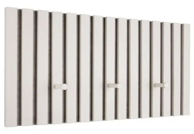 Wandgarderobe Grace sand 60 x 30 cm