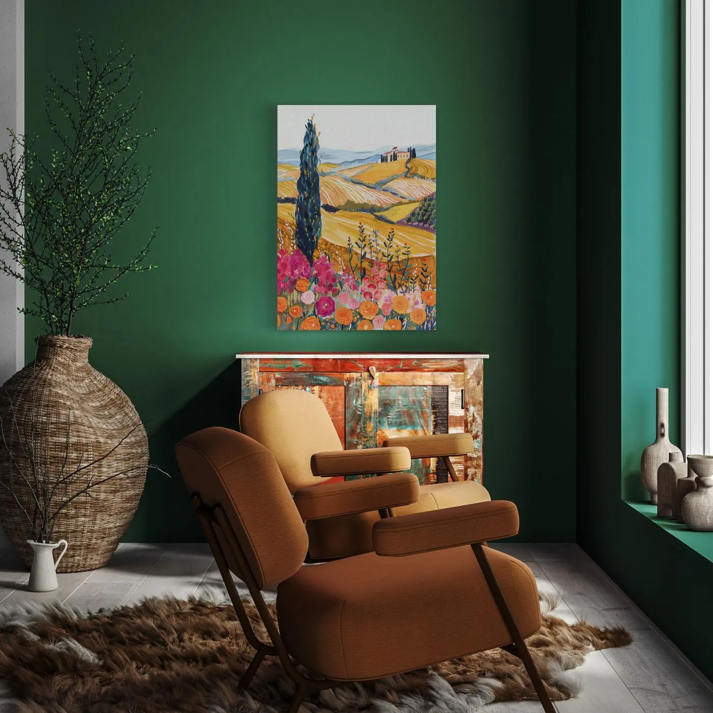 Leinwandbild Color II 60 x 80 cm Leinwandbild Color II 60 x 80 cm