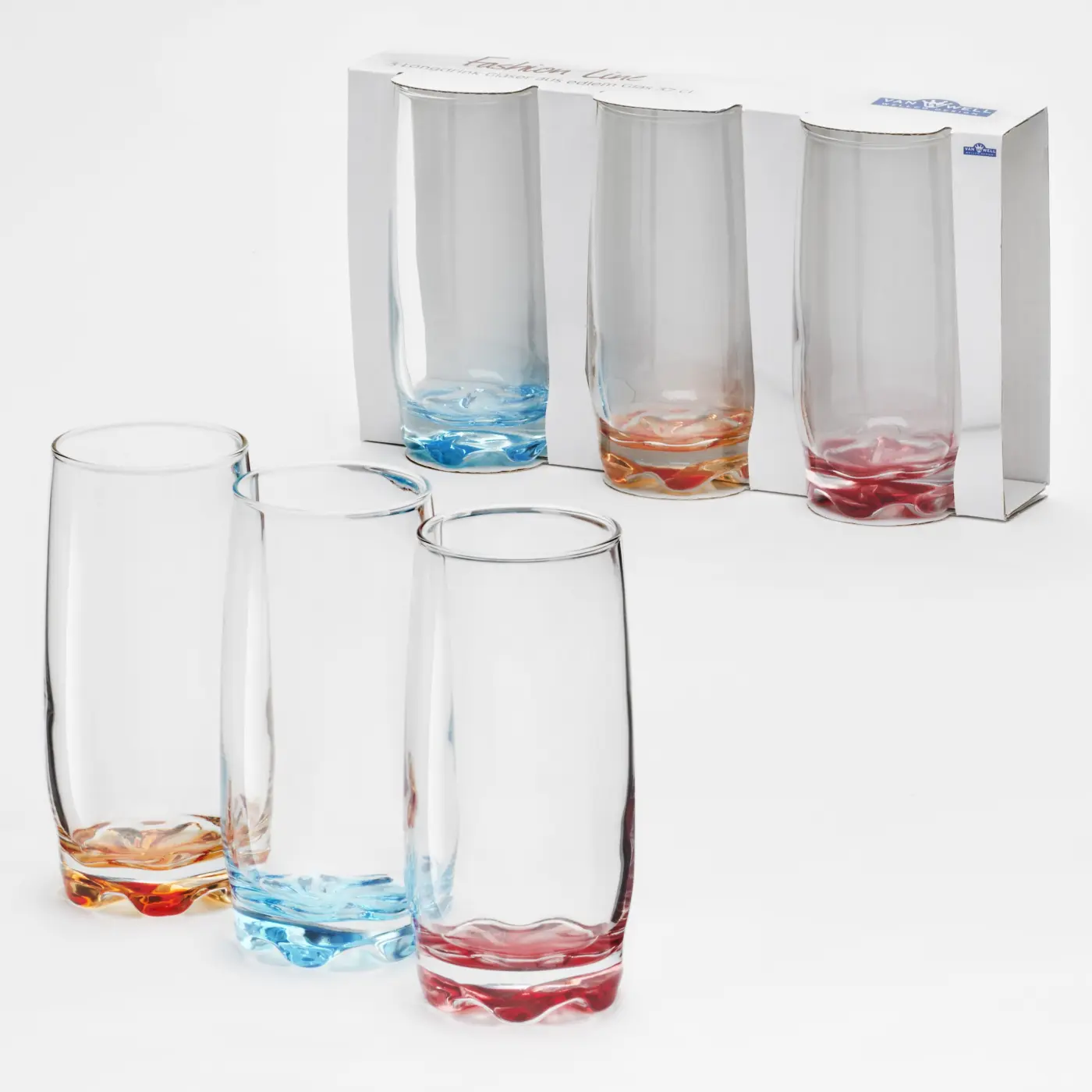 Longdrinkglas 3er Set