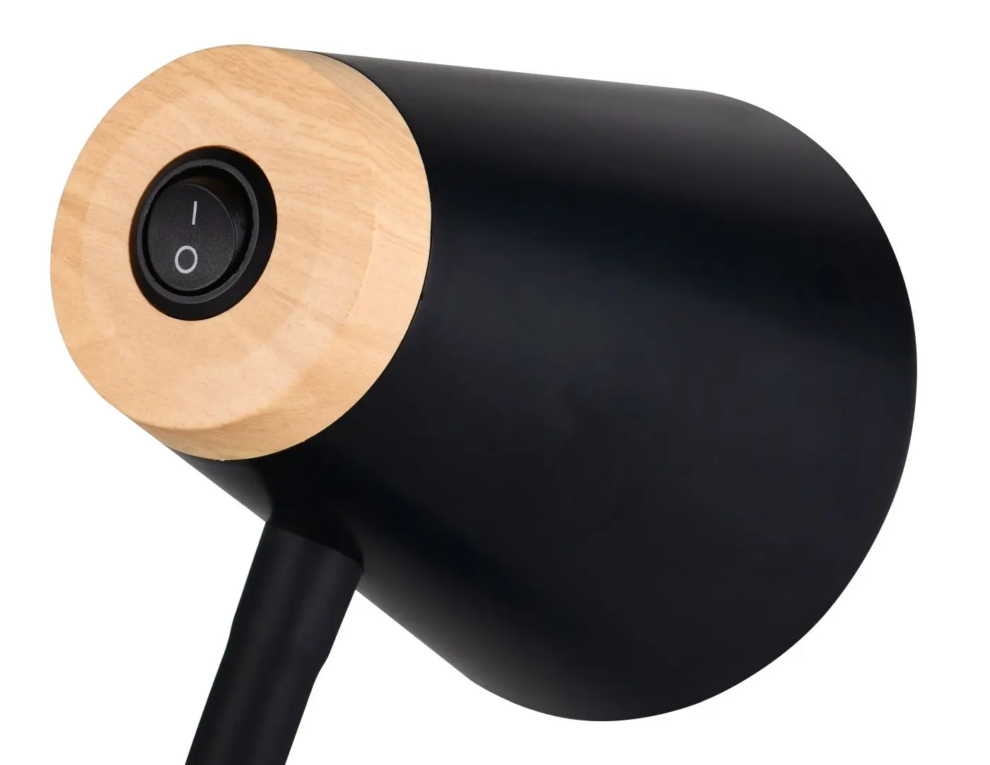 Tischleuchte Pongo schwarz