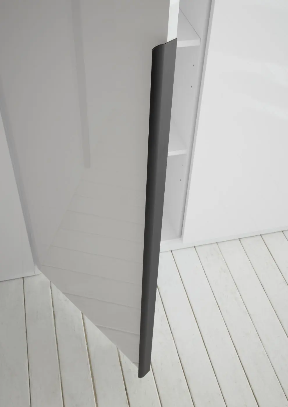 Drehtürenschrank Camoleo 6-türig weiß