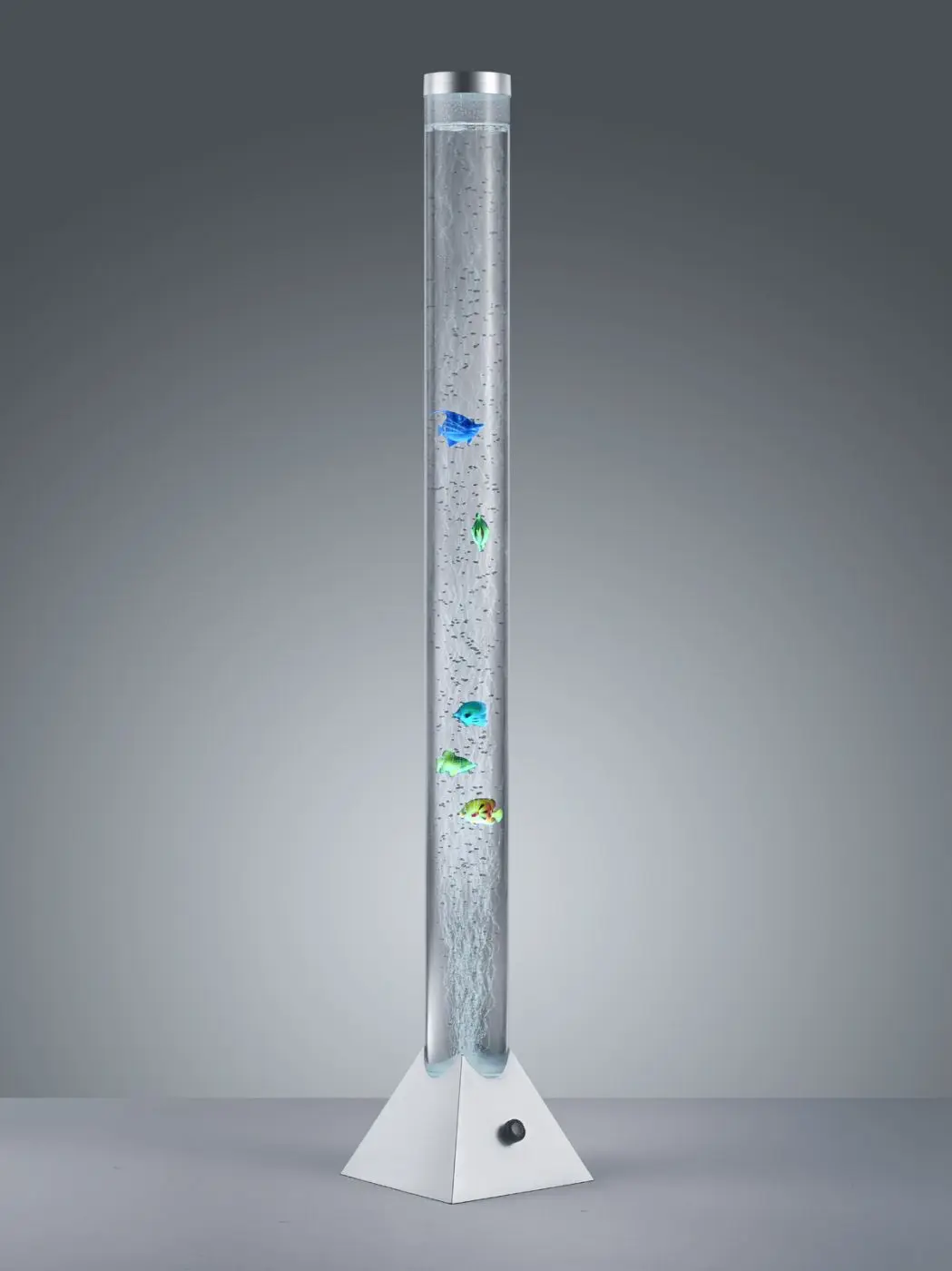 Wassersprudelsäule Motion titanfarbig