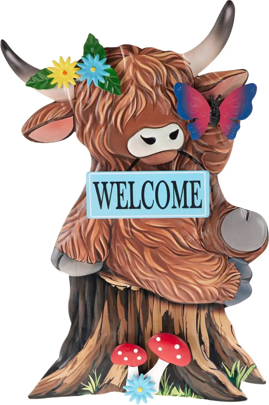 Gartenstecker Kuh 52 cm