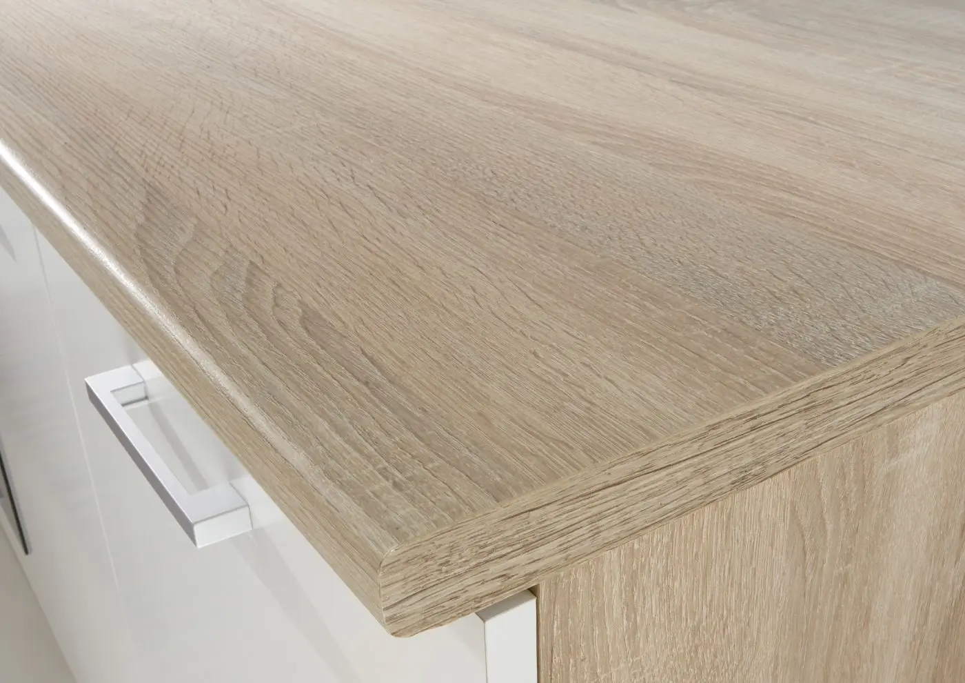 Unterschrank Andy 100 cm Sonoma Eiche/weiß