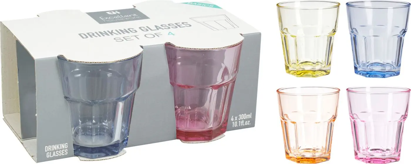 Trinkglas 4er-Set