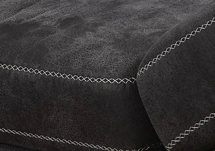Wohnlandschaft couchliebe. LS742016 grau mit Zusatzfunktionen