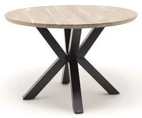 Esstisch Stirling Ø 120 cm Akazie massiv