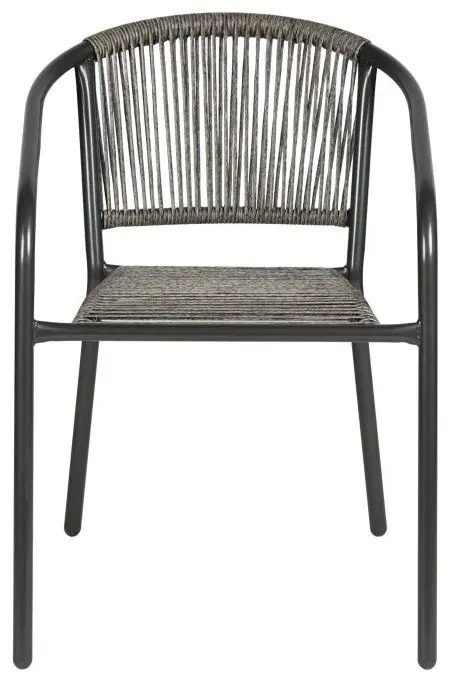 Gartenstuhl grau
