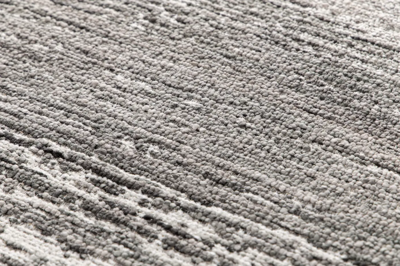 Teppich Nomad 200 x 290 cm grau