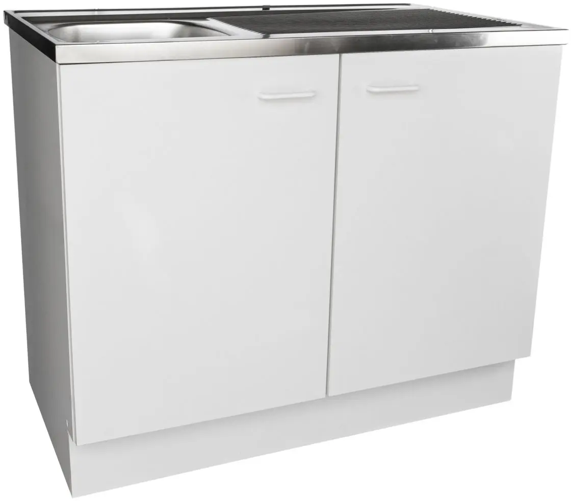 Spülenschrank Top weiß 