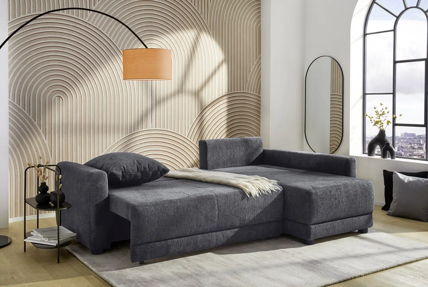 Wohnlandschaft Venezia grau