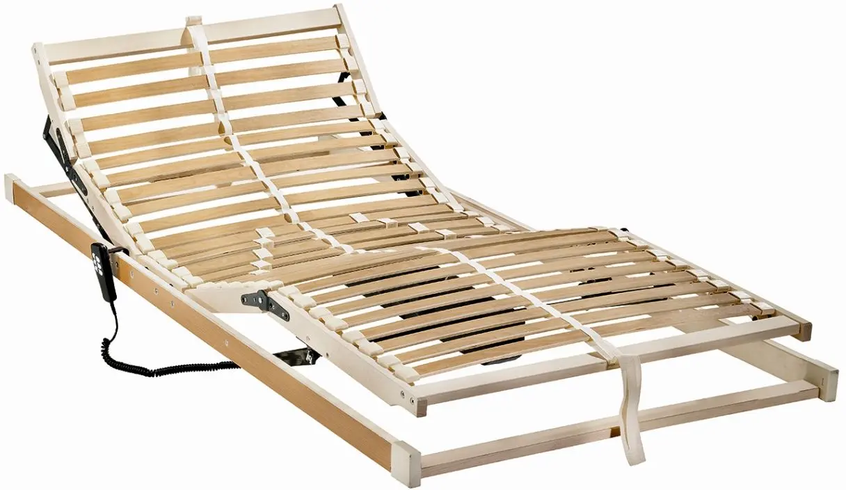 Lattenrahmen verstellbar 100 x 200 