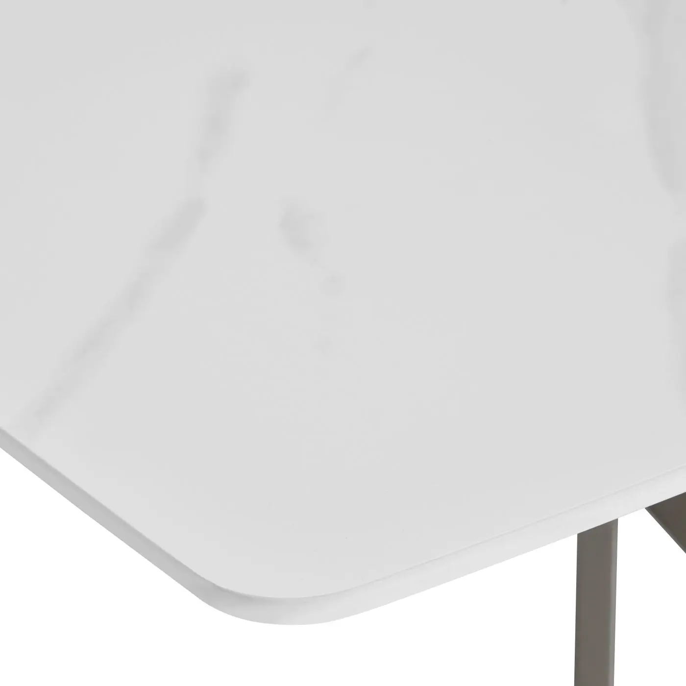 Esstisch Zinasco weiß marmoriert