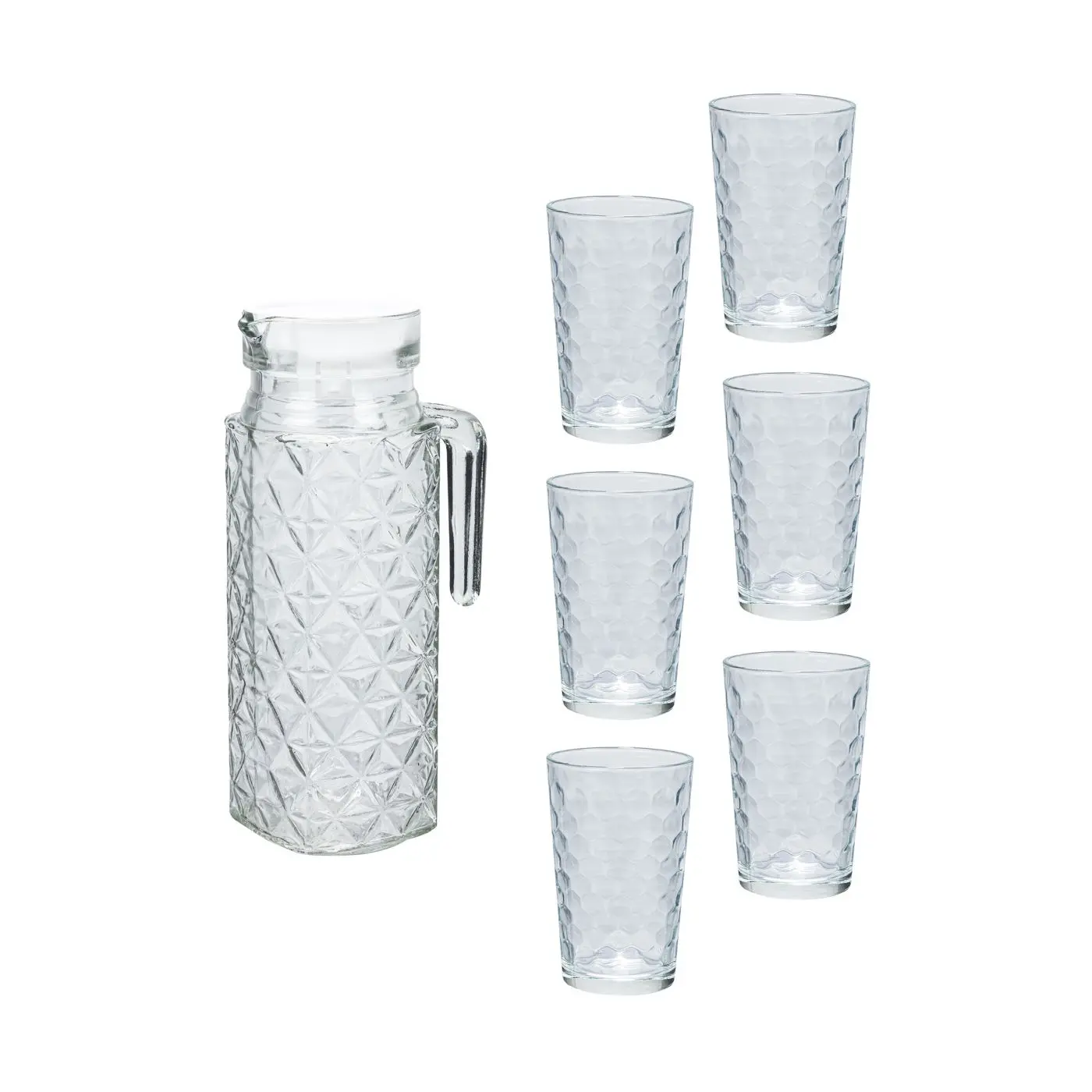 Wasserkaraffe-Set