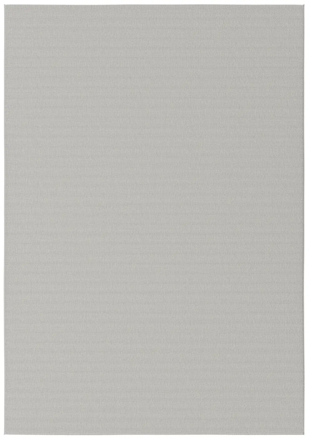 Teppich Essenza 160 x 230 cm grau