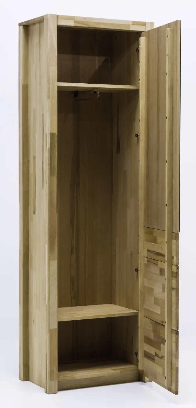 Garderobenschrank Fenja Kernbuche