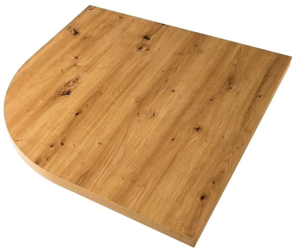 Eckplatte Rilega Artisan Eiche