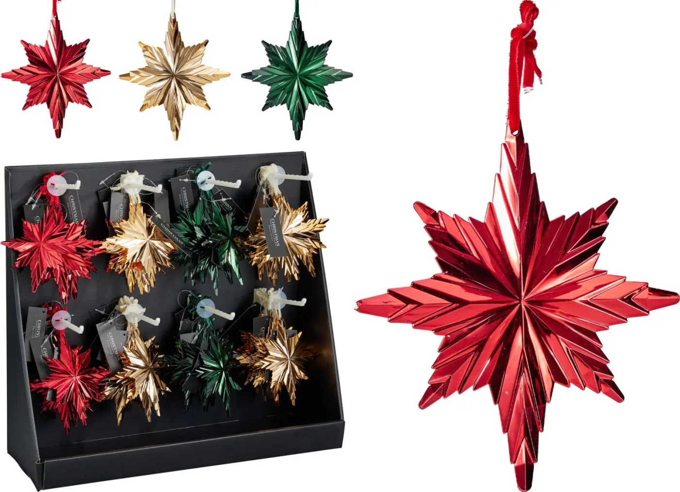 Weihnachtsornament Stern