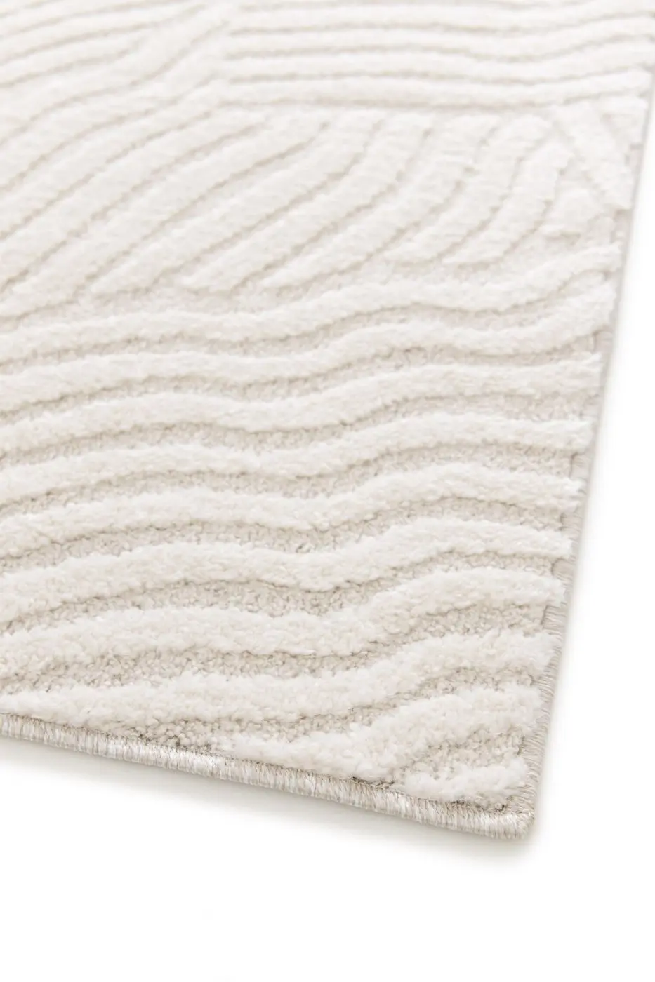 Hochflorteppich Isola 120 x 170 cm