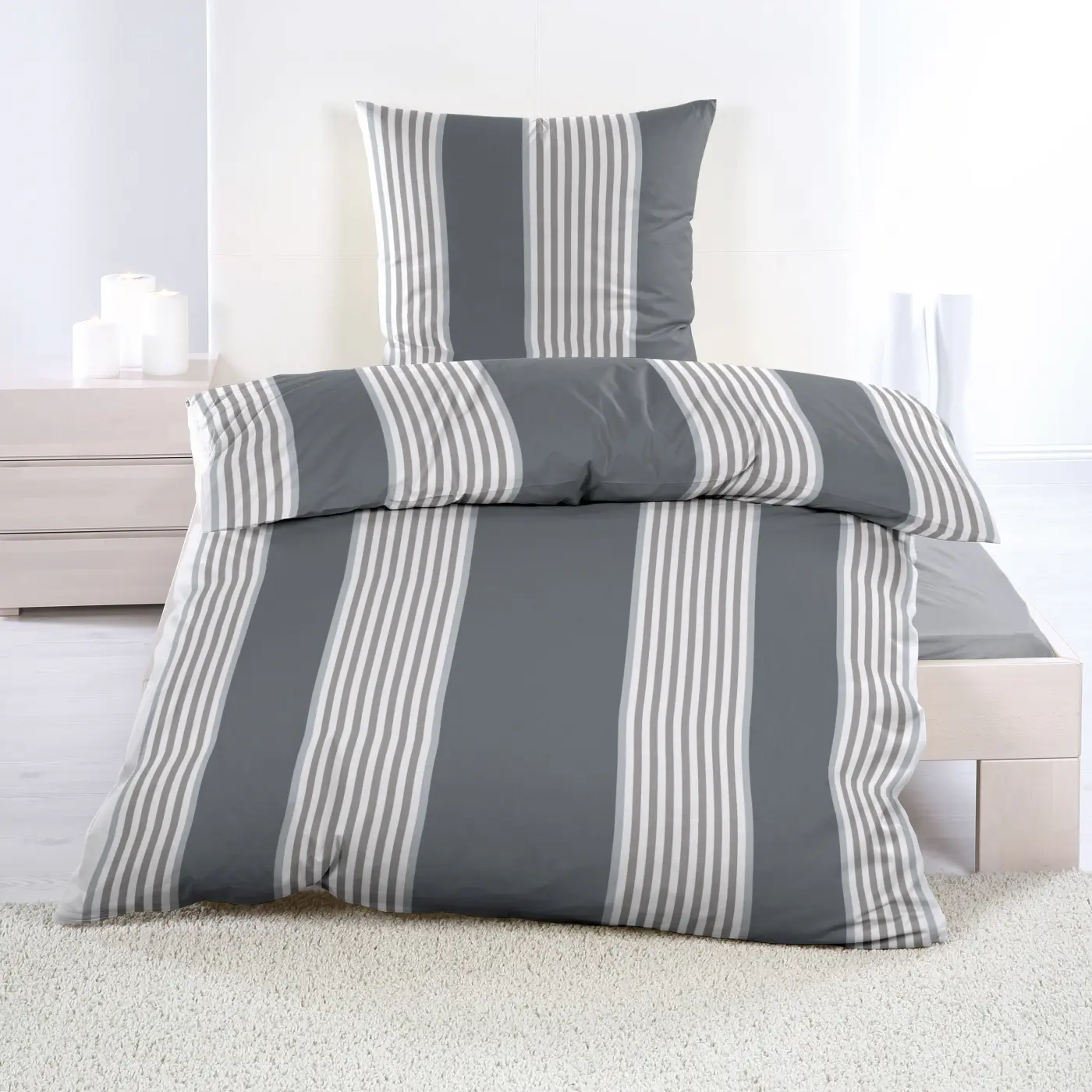 Bettwäsche Microfleece 135 x 200 cm