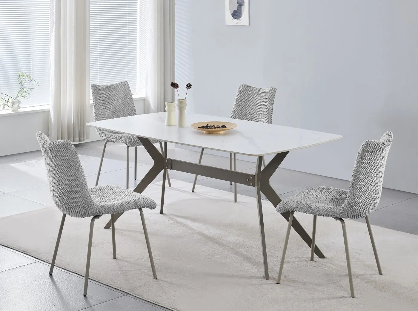 Polsterstuhl Libby taupe