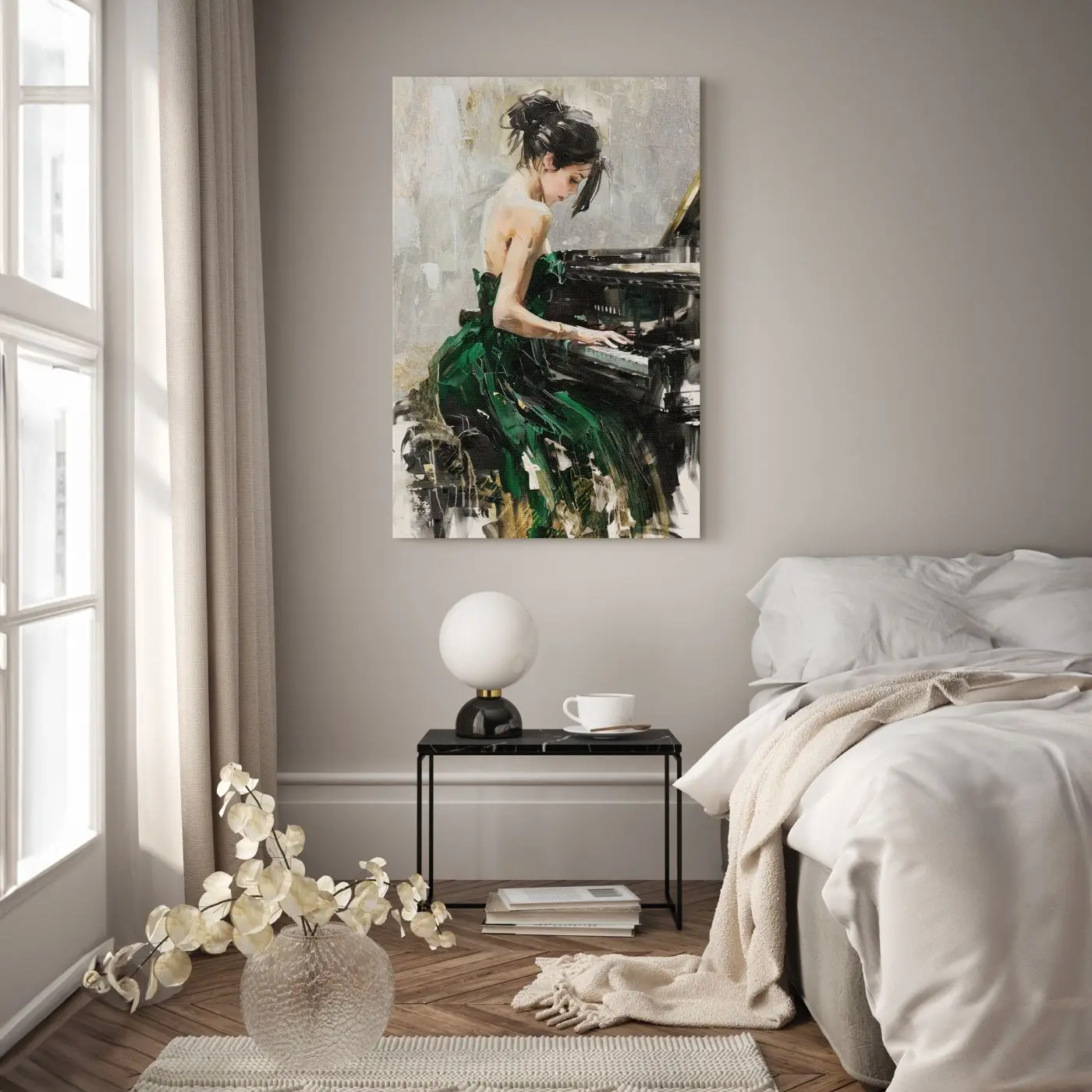 Leinwandbild Edith 70 x 100 cm Leinwandbild Edith 70 x 100 cm