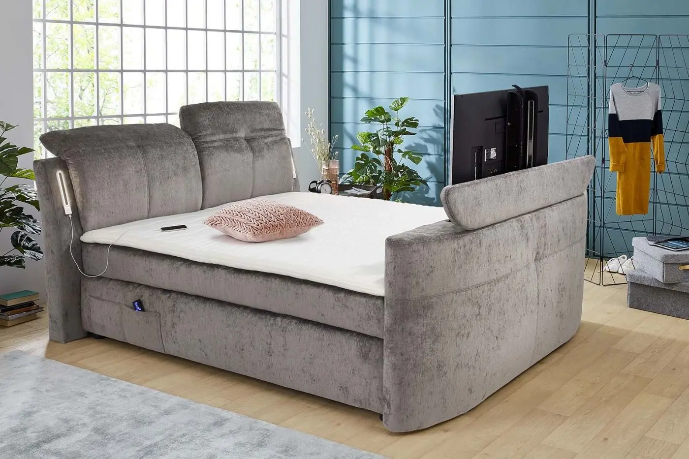Boxspringbett Moviestar Mix 180 x 200 cm 