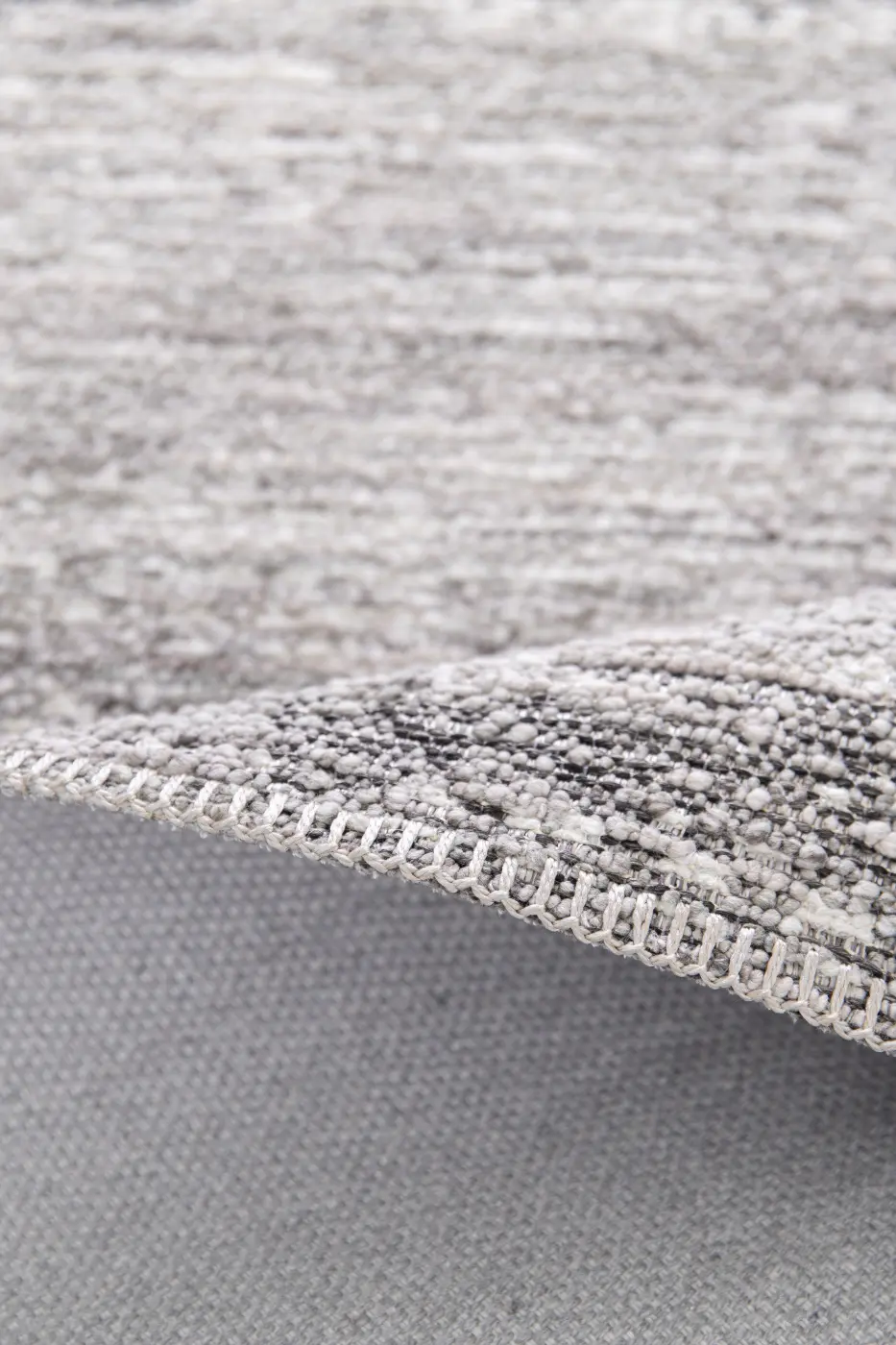 Teppich Nomad 200 x 290 cm grau