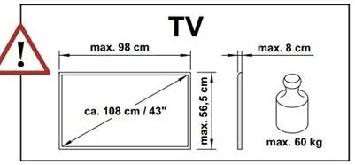 Boxspringbett Moviestar Max 180 x 200 cm 