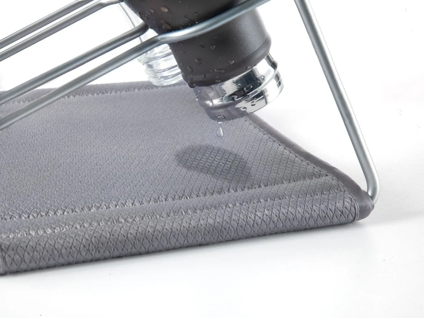 Abtropfgestell für Flaschen Sodatex 21 x 17 x 14 cm