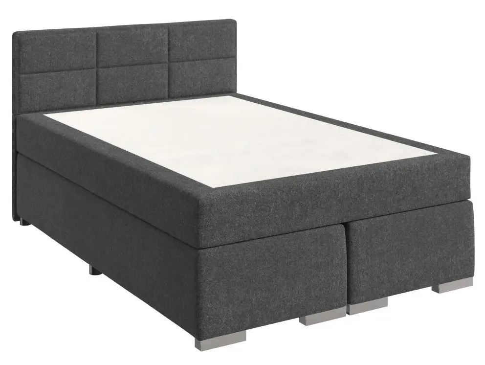 Boxspringbett One 140 x 200 cm anthrazit