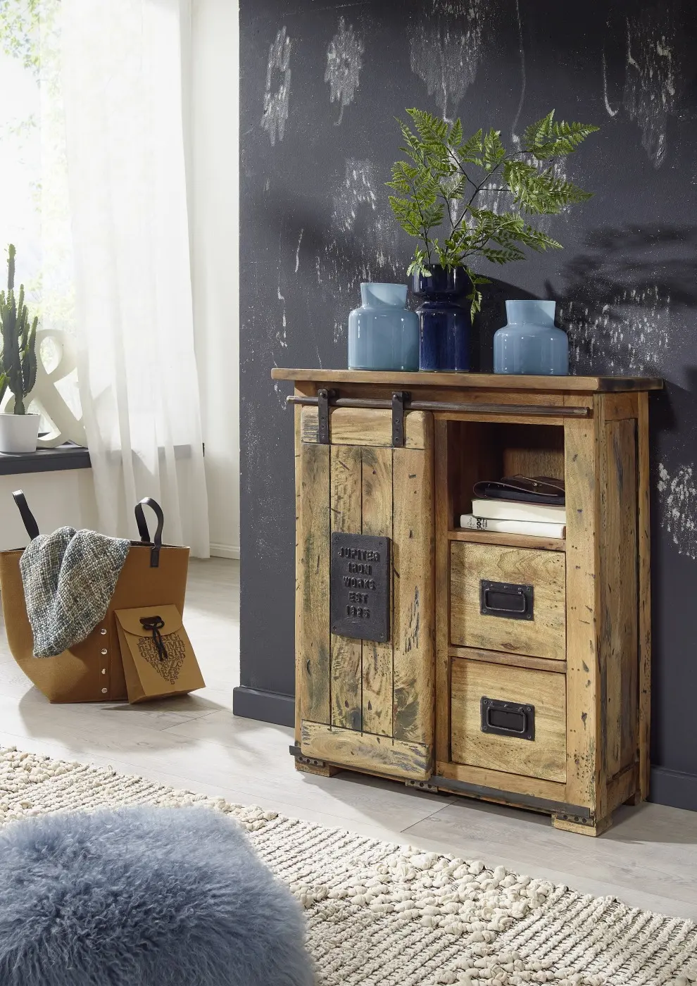 Sideboard WZ-0480 Mango Massivholz