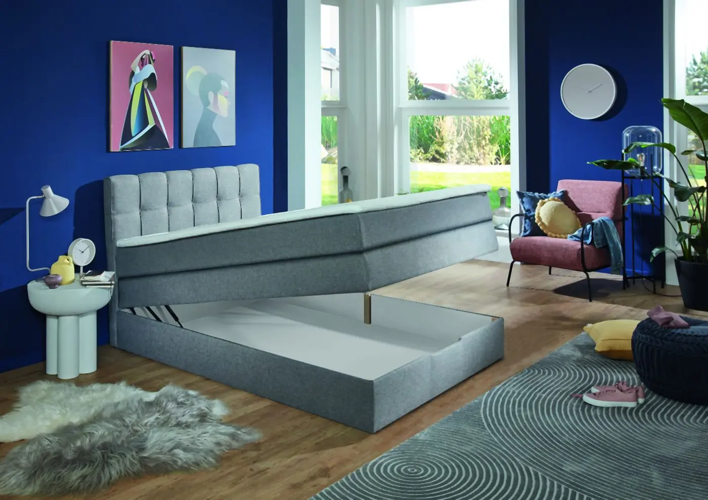 Boxspringbett Luca 120 x 200 cm