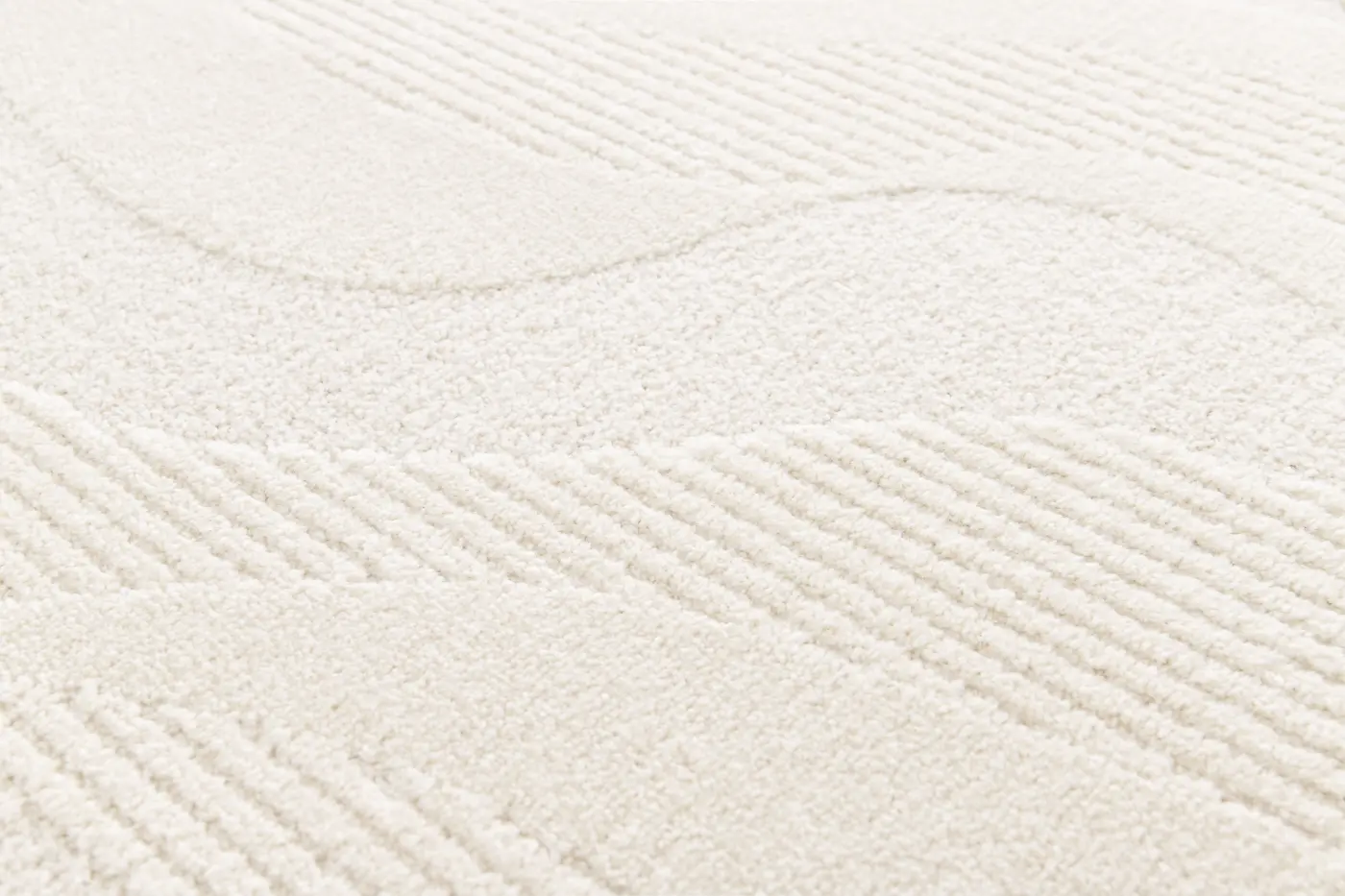 Teppich Brera 120 x 170 cm crème-elfenbein