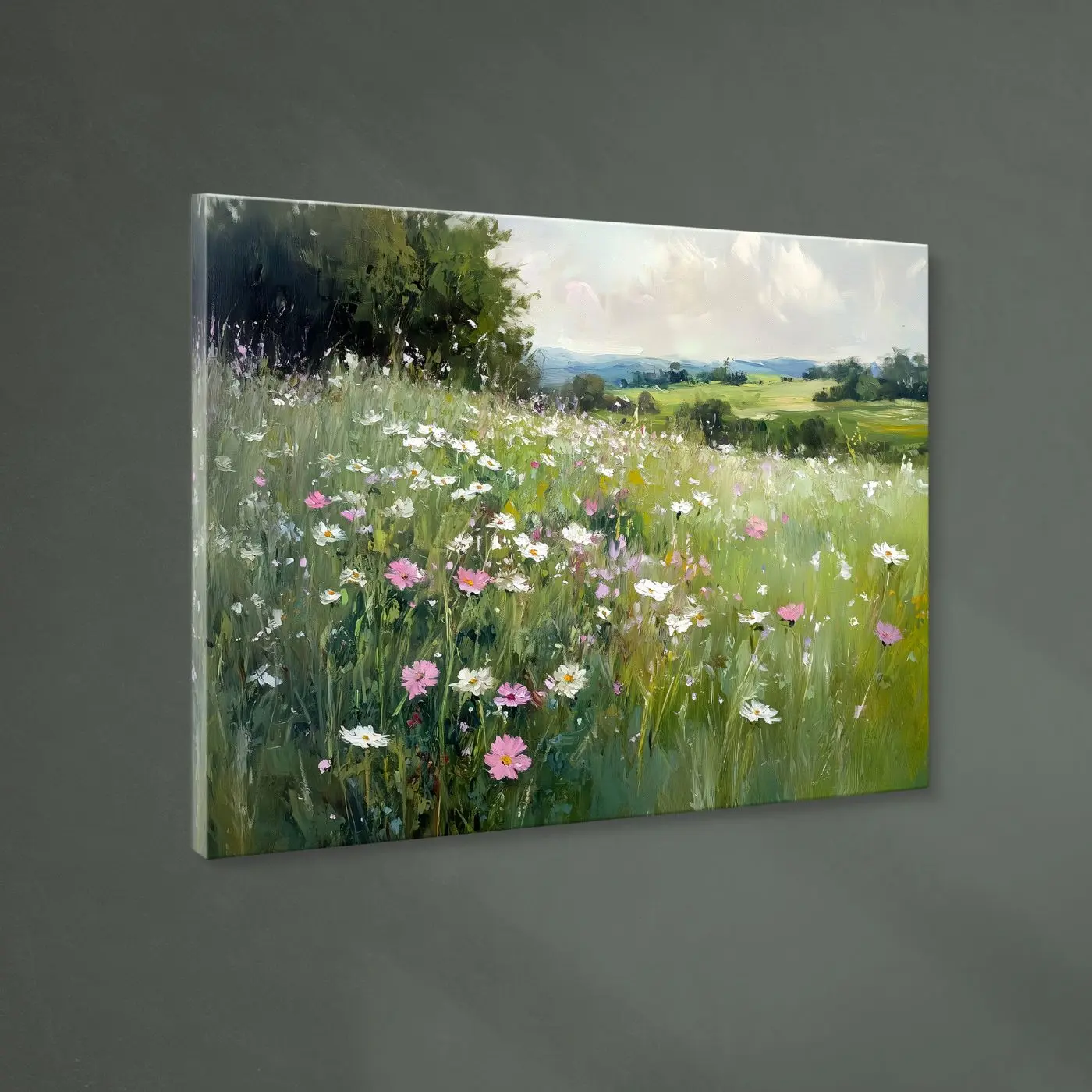 Leindwandbild Full Spring 85 x 113 cm