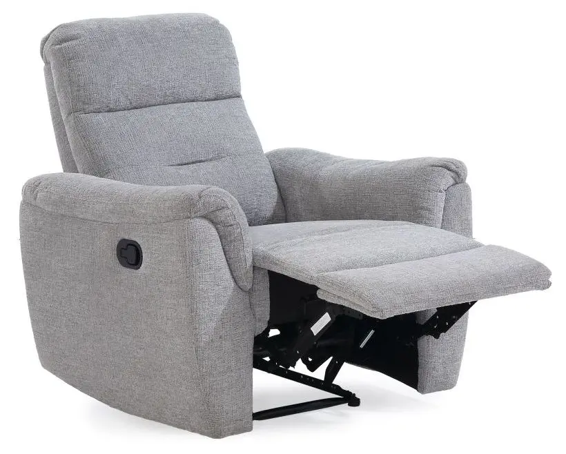 Sessel Utah halbautomatische Relaxfunktion grau