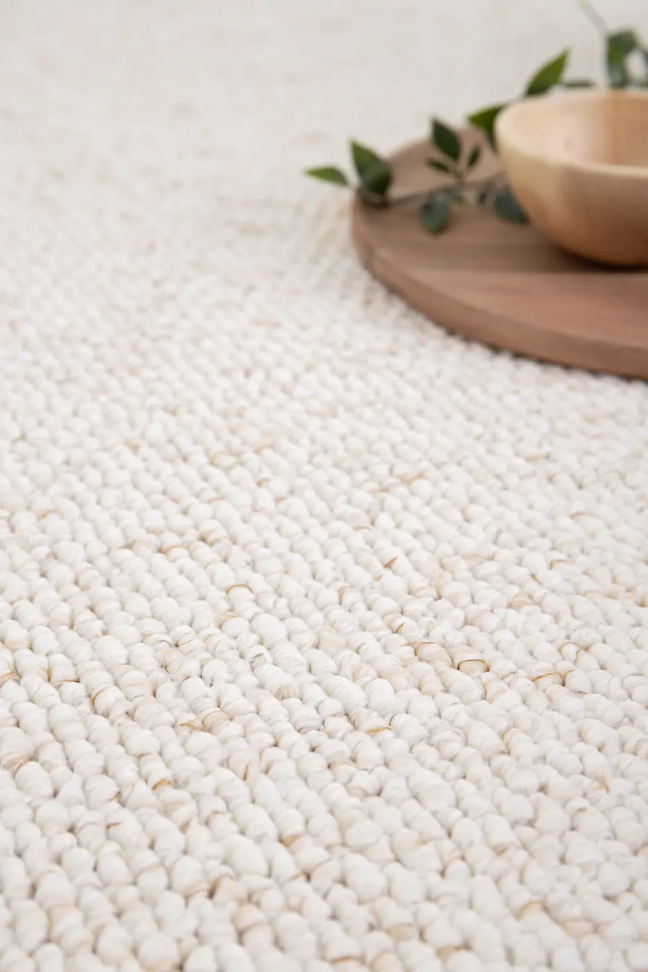 Teppich Pablo 160 x 230 cm creme 