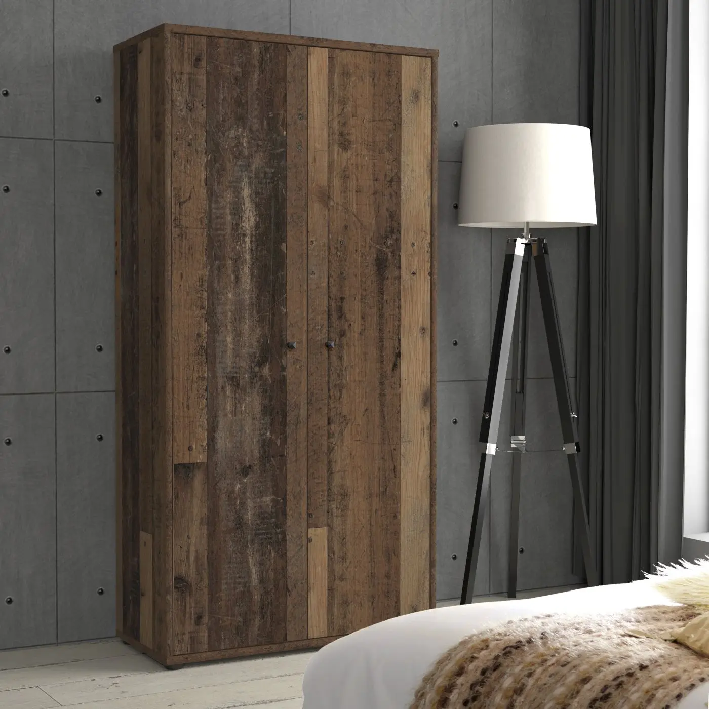 Aktenschrank Tempra Old Wood Vintage