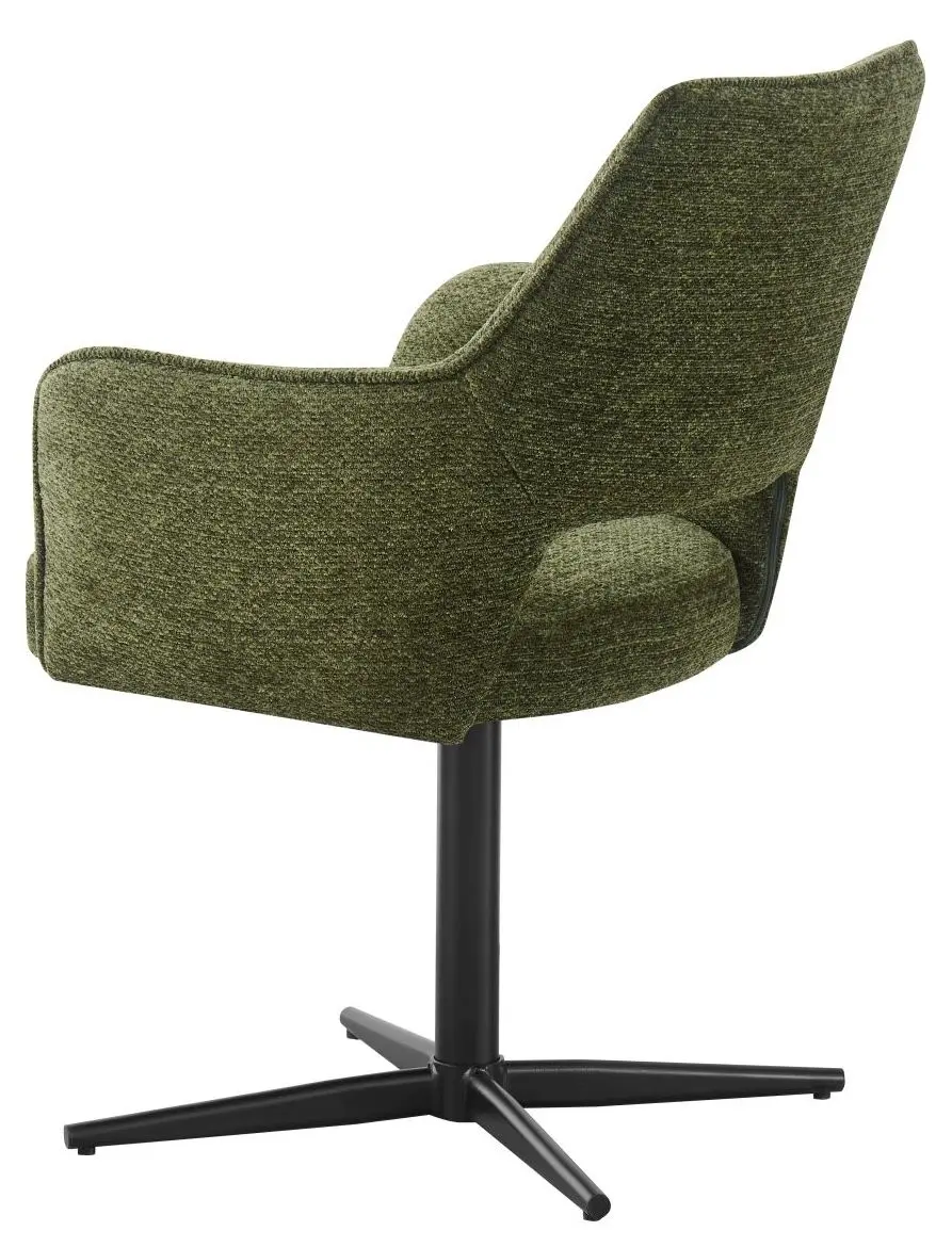 Armlehnstuhl Vidago olive drehbar