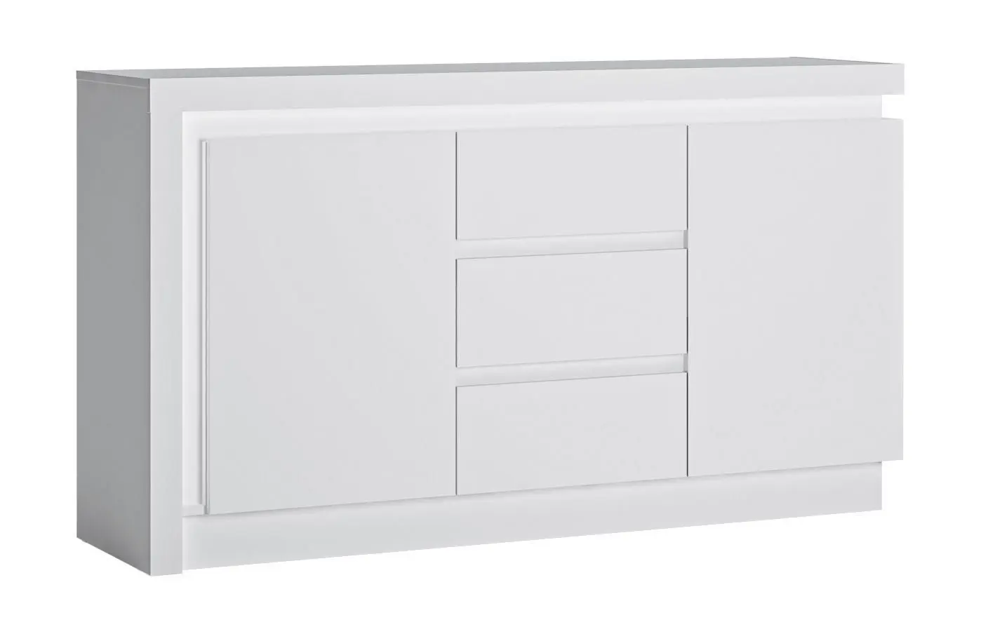 Sideboard Lyon mit Beleuchtung 2-türig 