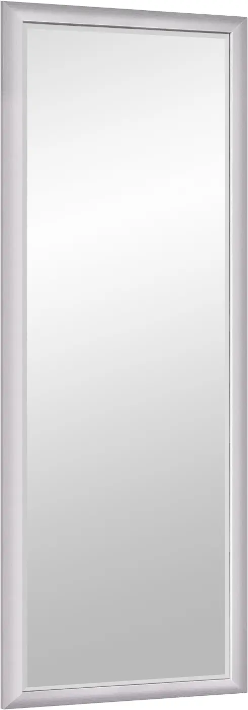 Rahmenspiegel Violetta, silber 50 x 150 cm