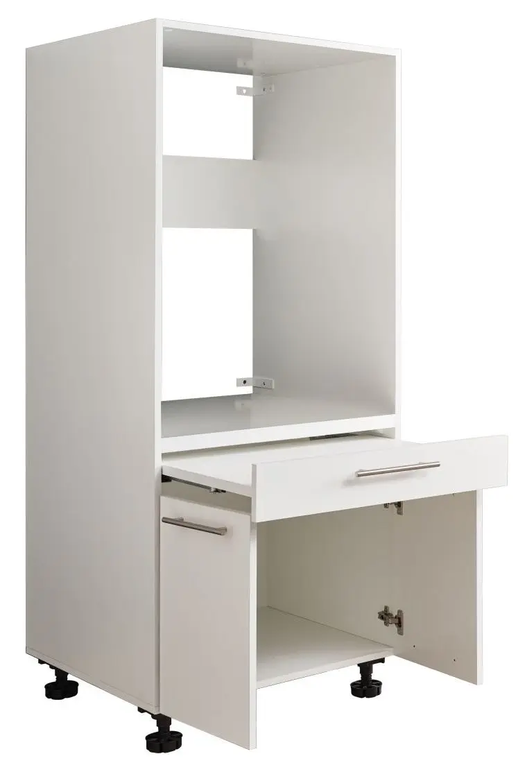 Waschmaschinenschrank Laundreezy weiß