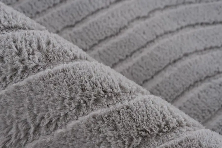 Teppich Comfort 200 x 290 cm silber