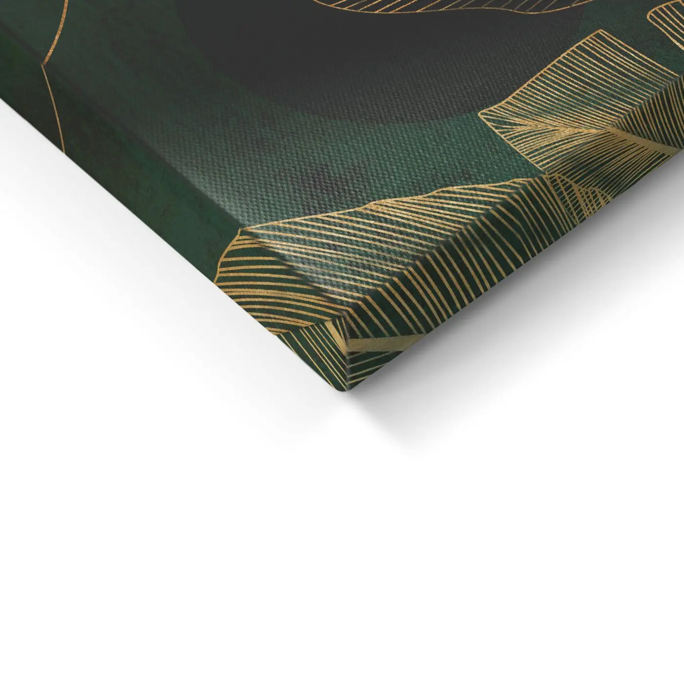 Bild Set Green & Gold