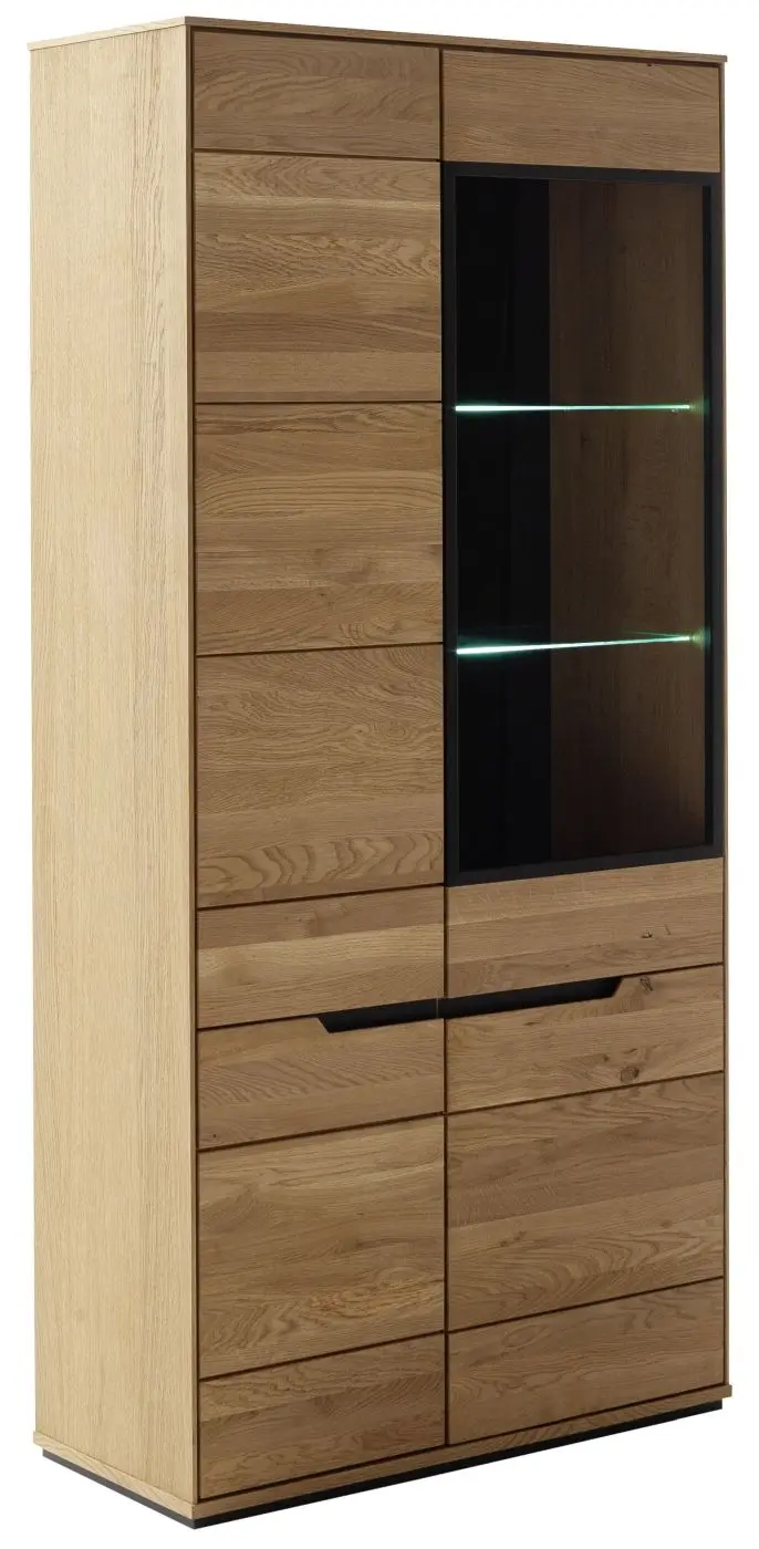 Vitrine Araya Wildeiche groß