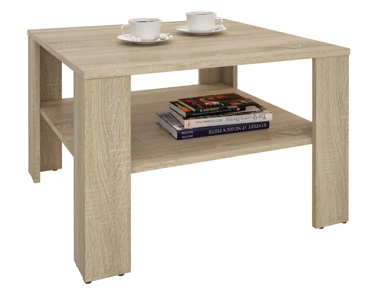 Couchtisch Venta mit Ablageboden Sonoma Eiche