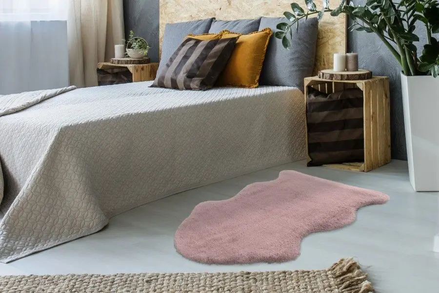 Teppich Cosy 60 x 90 cm powder pink Teppich Cosy 60 x 90 cm powder pink