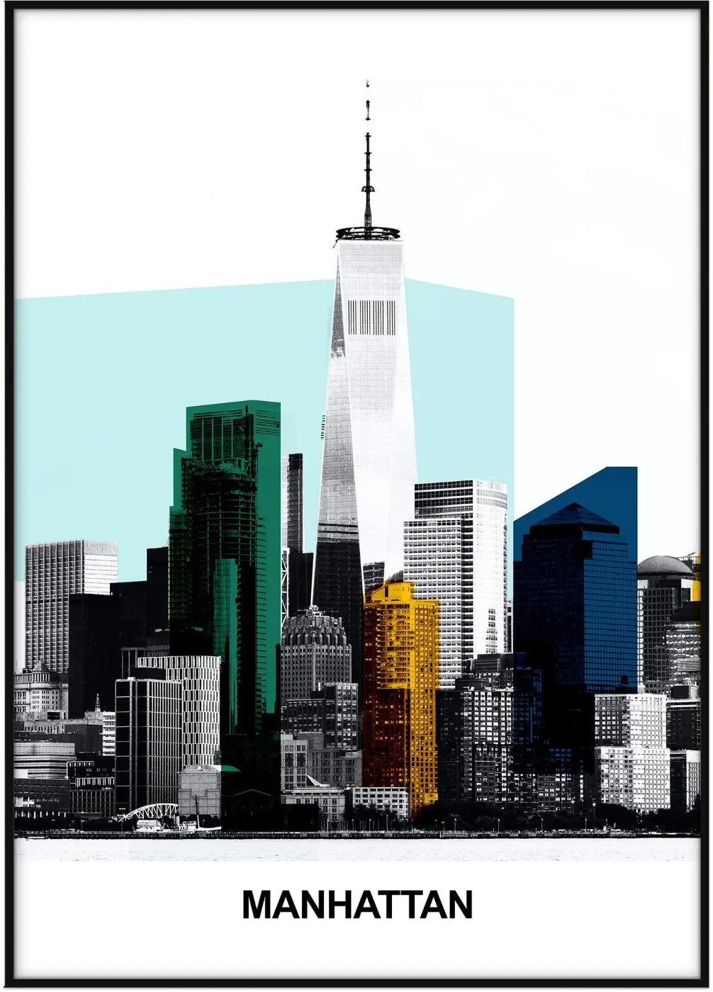Bild Urban Style ca. 50 x 70 cm Bild Urban Style ca. 50 x 70 cm
