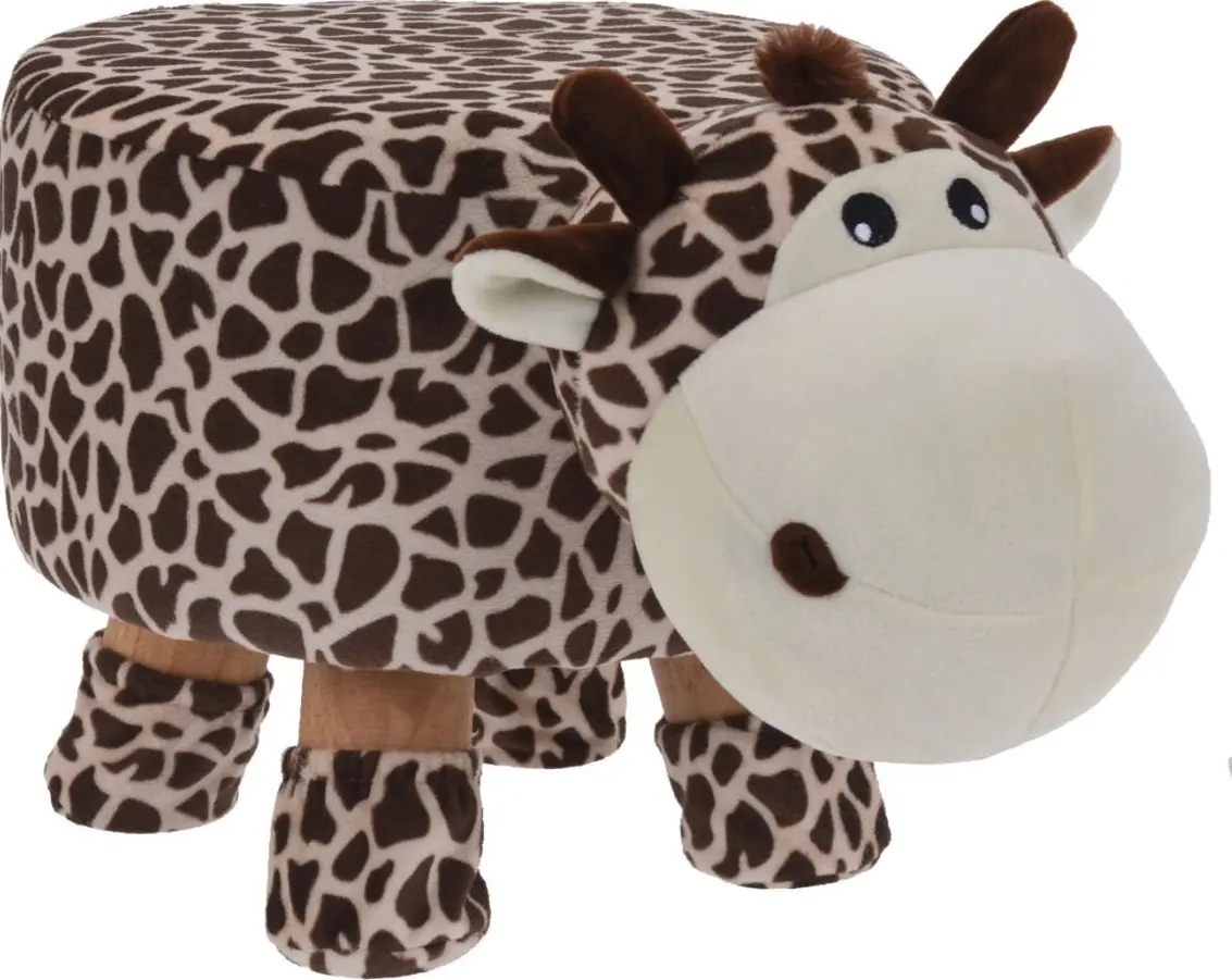Sitzhocker Giraffe