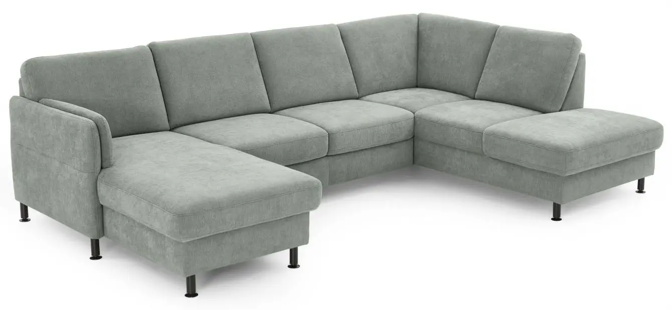 Wohnlandschaft couchliebe. LS404520 ice Basismodell